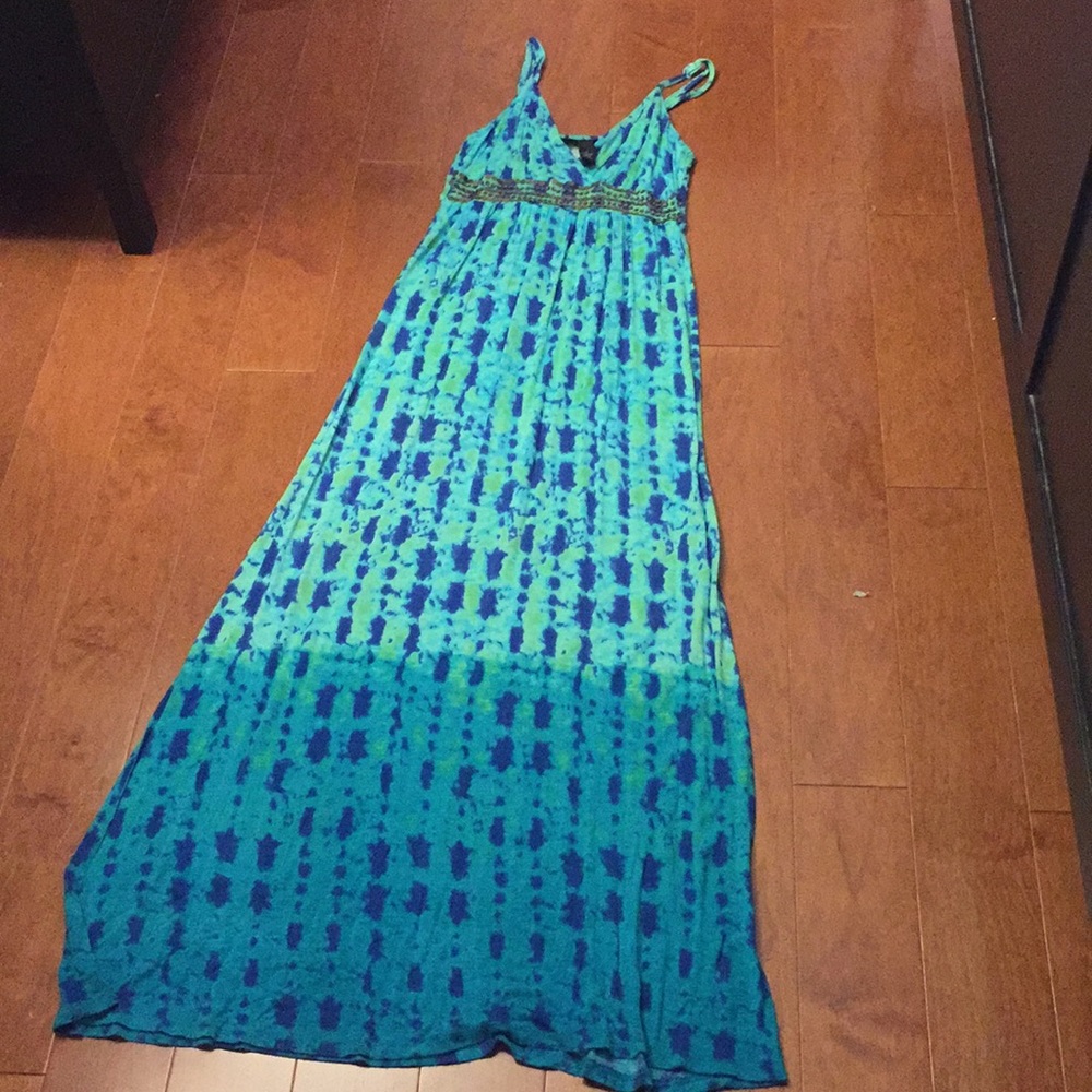 INC maxi dress medium